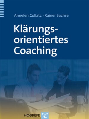 cover image of Klärungsorientiertes Coaching